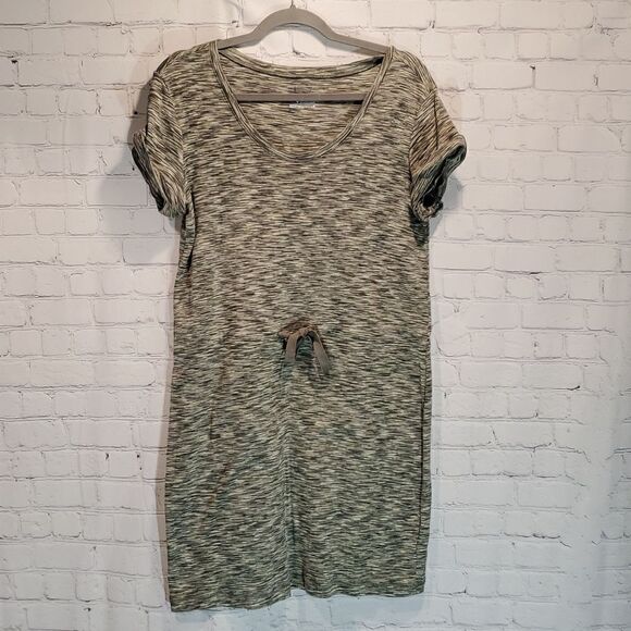 Women's Columbia green t shirt dress size L - Picture 1 of 10